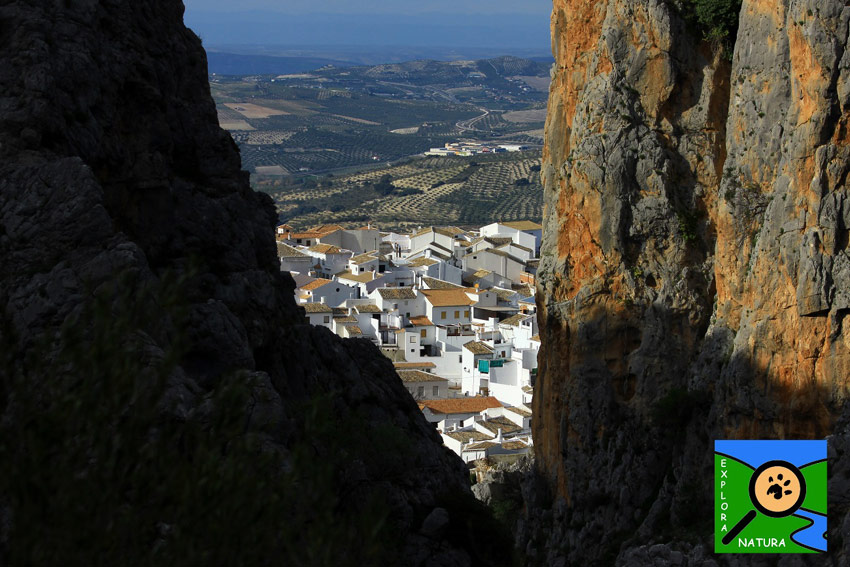 ruta por el cañón del río Bailón en Zuheros