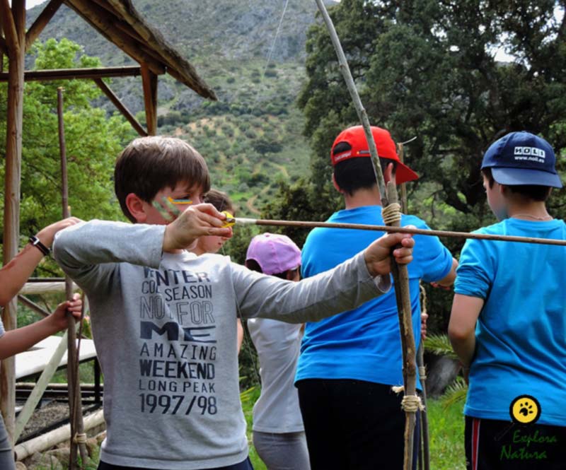 Arco PequeCamp y JoveCamp